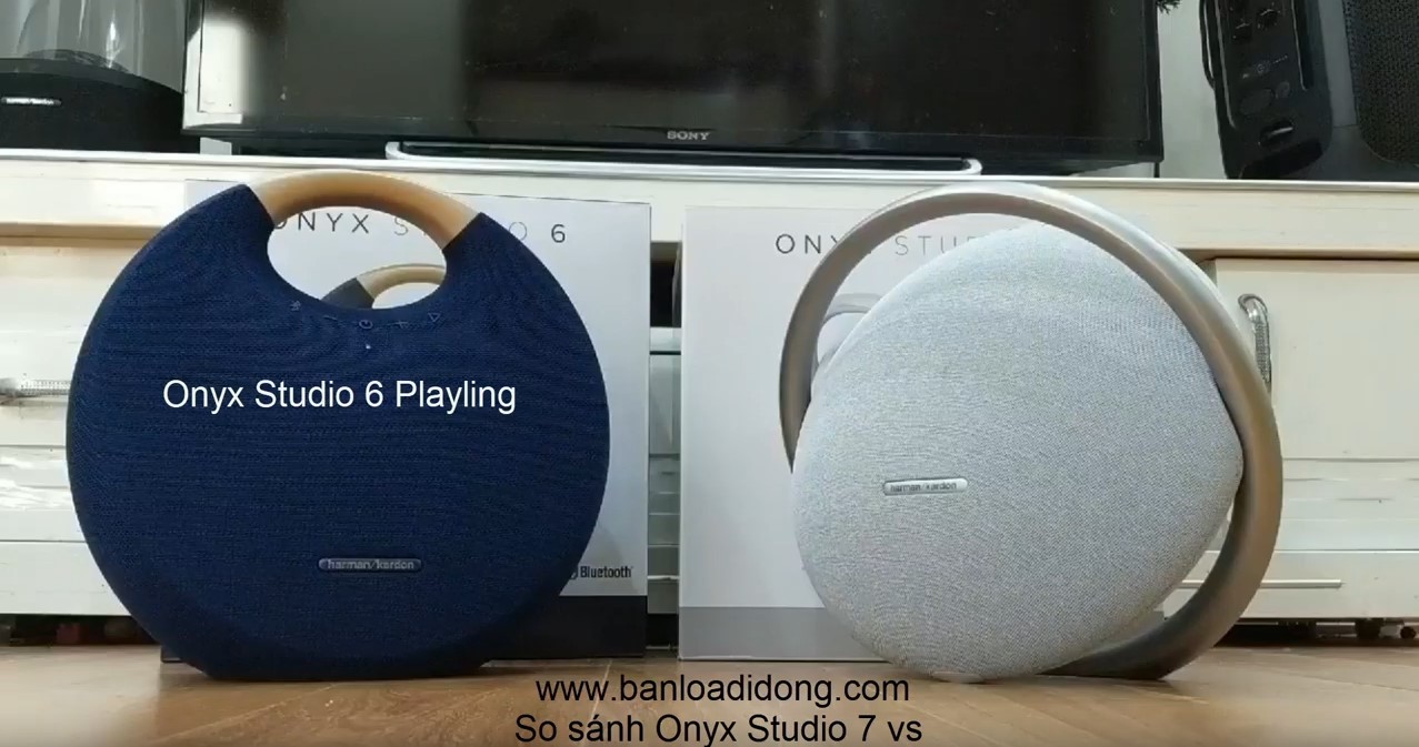 Video so sánh chất âm Harman Kardon Onyx Studio 7 vs Onyx Studio 6 – Bán  Loa Di Động Chính Hãng Harman Kardon | JBL | Marshall | Loa Bluetooth | Loa  Không Dây | Loa Di Động